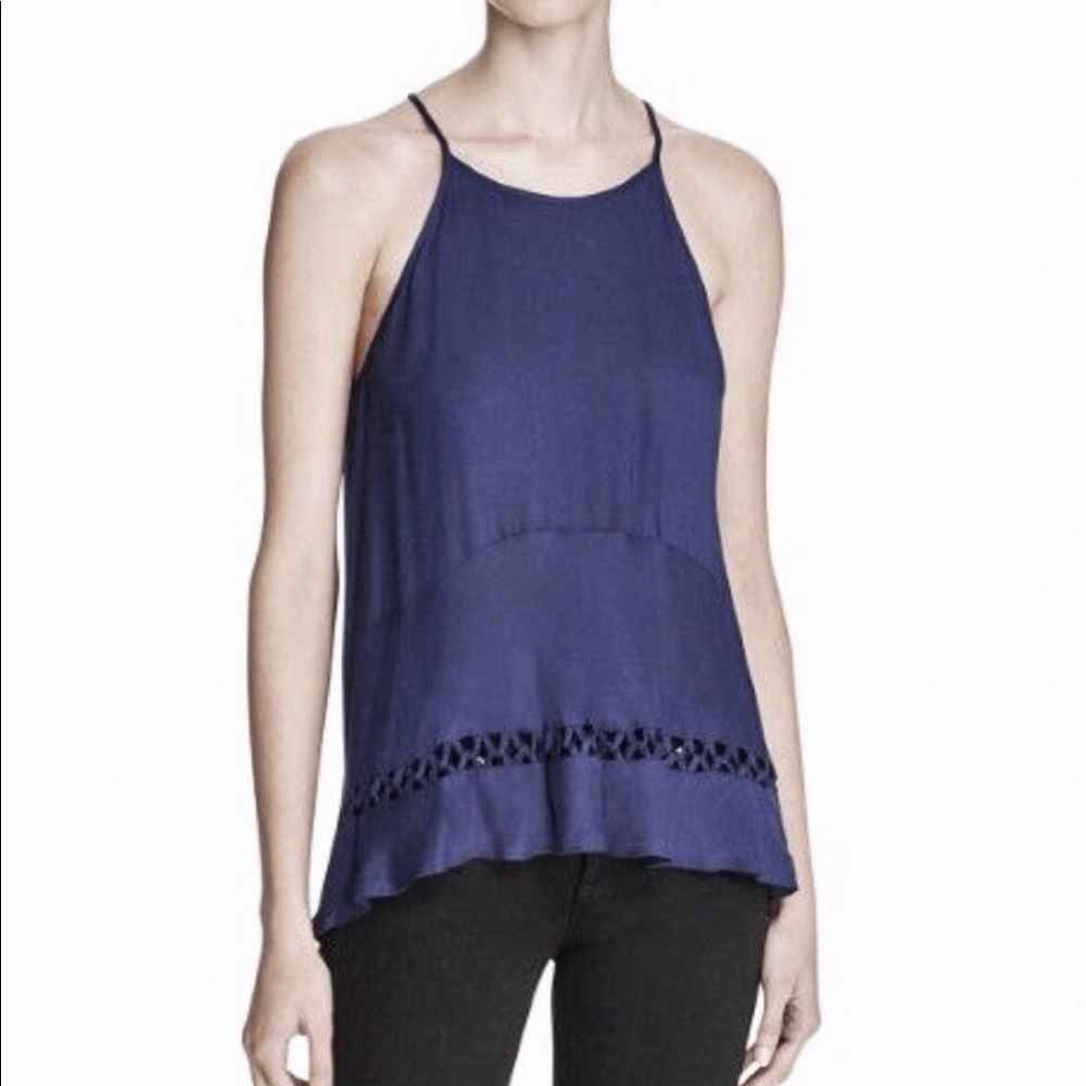 ELLA MOSS STELLA OPEN STITCH TOP - Picture 2 of 5